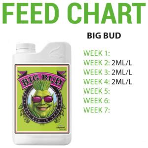Week 3. . When to use bud booster